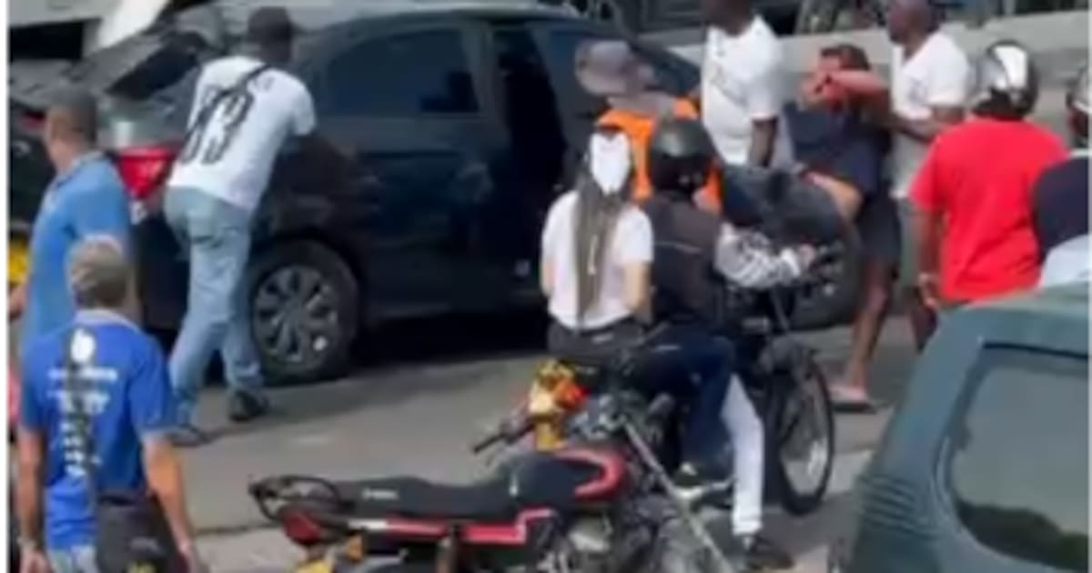 En atraco, hieren a policía de civil en la Avenida Crisanto Luque: buscan a los delincuentes