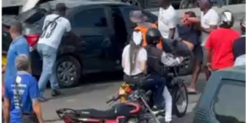 En atraco balean a policía de civil en la Avenida Crisanto Luque: buscan a los delincuentes