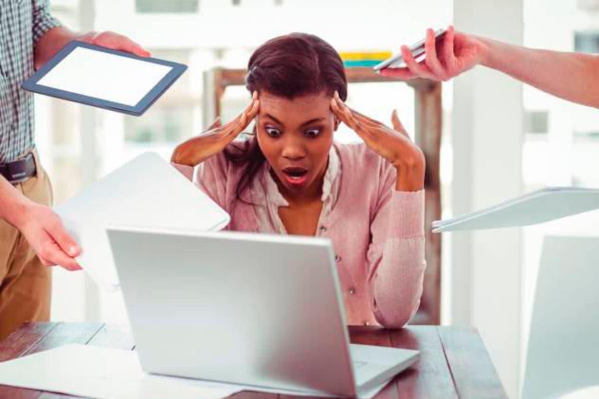 ¡Tenga cuidado! El estrés laboral puede ser letal