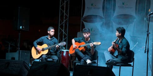 ¿Amas la música de guitarras? Hay un evento para ti en la ciudad