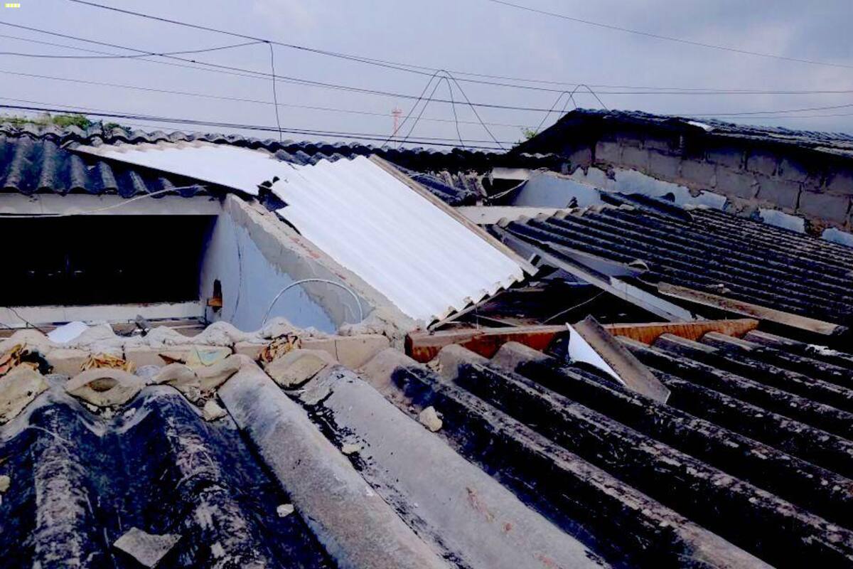 Vendaval causa estragos en los municipios de Malambo y Soledad