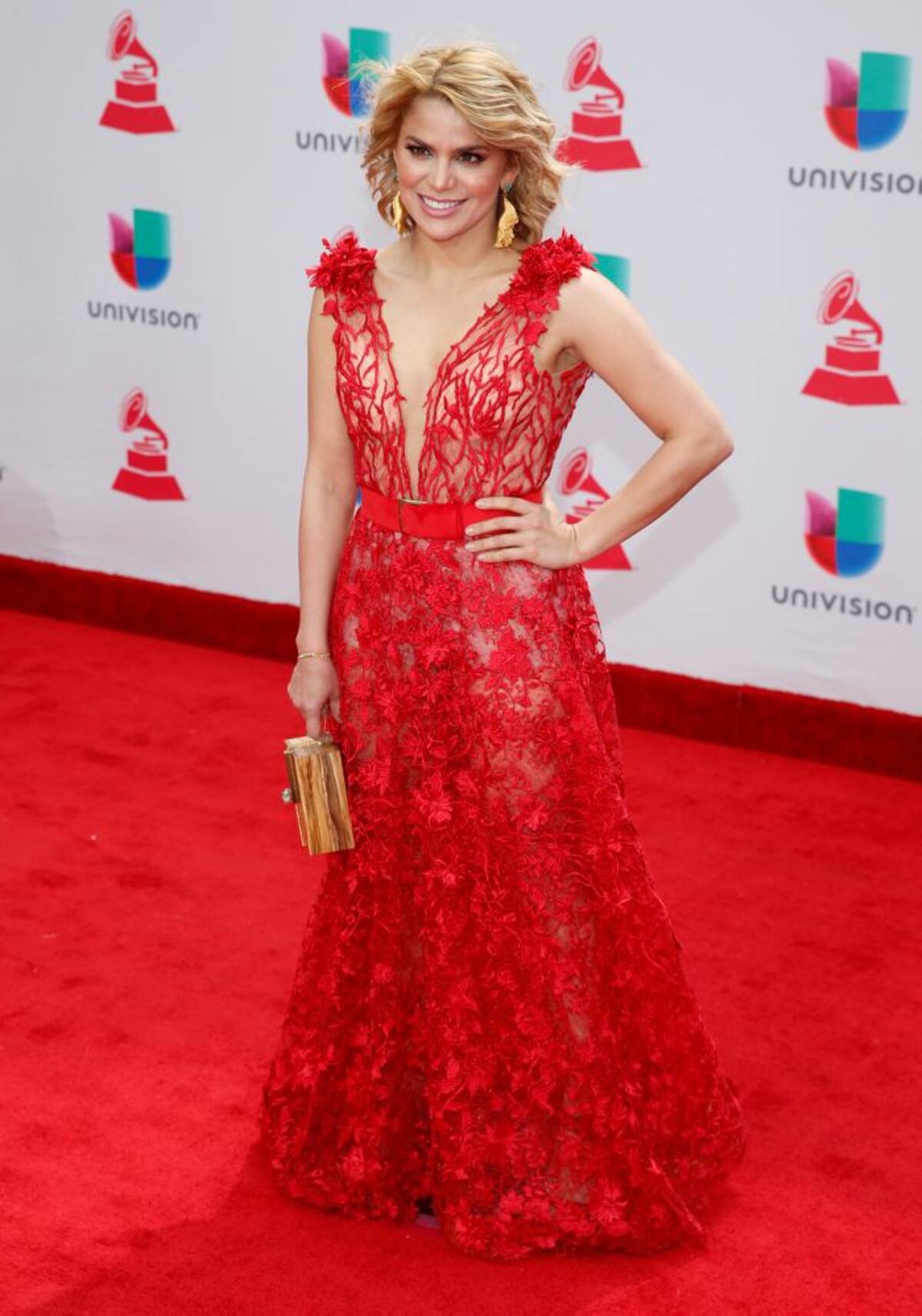 Adriana Lucia. AP