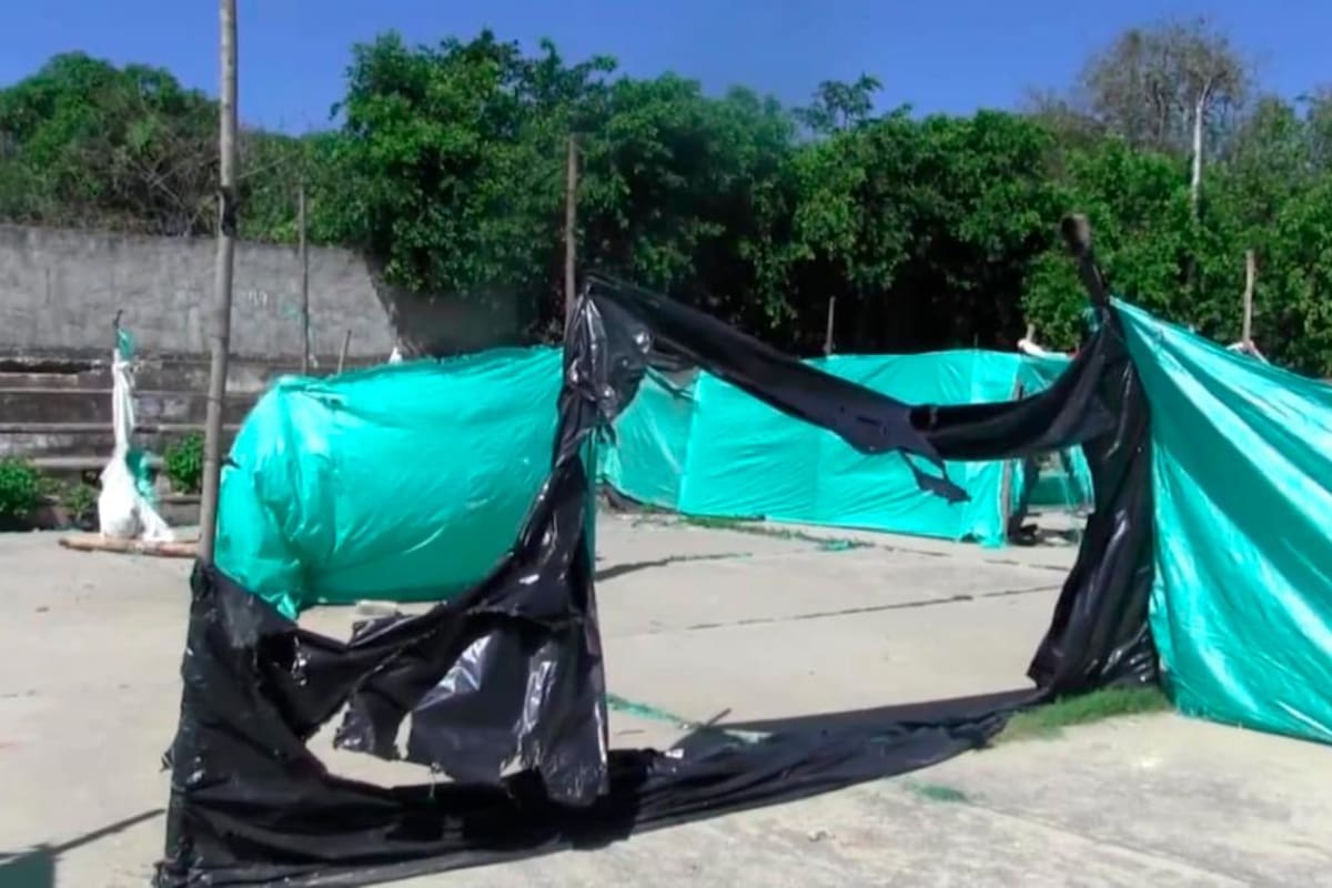 Continúan las quejas por invasión de una cancha en El Carmen