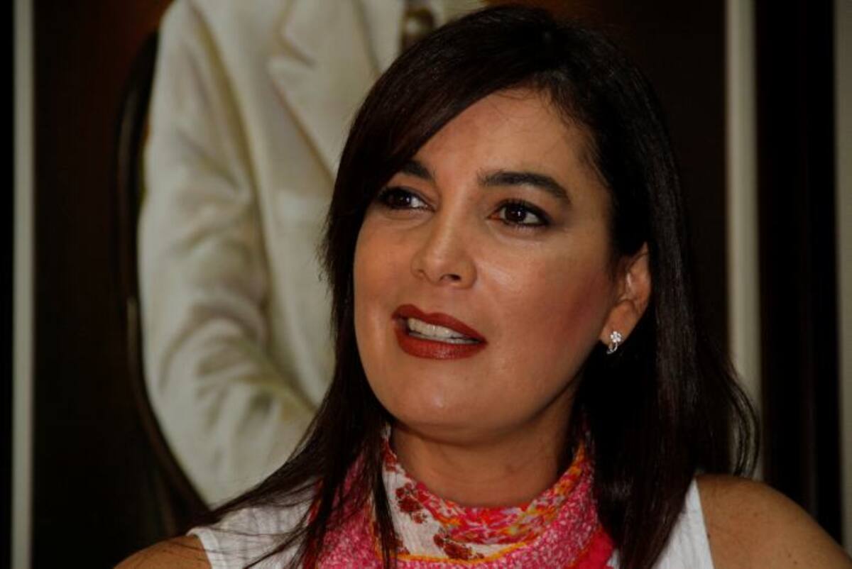 Con su sencillez y amabilidad de siempre la actriz Ruddy Rodriguez, cuenta apartes de lo que ha pasado en sus años de carrera como artista. Luis Eduardo Herrán / Qhubo Cartagena