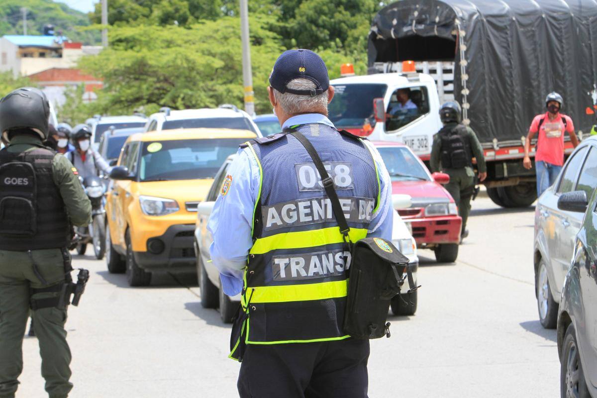 El DATT trabaja en controlar el transporte ilegal en la ciudad