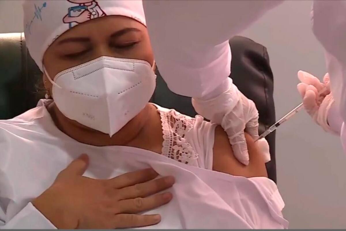 ¡Histórico! Colombia empieza la vacunación contra el COVID