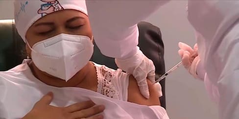 ¡Histórico! Colombia empieza la vacunación contra el COVID