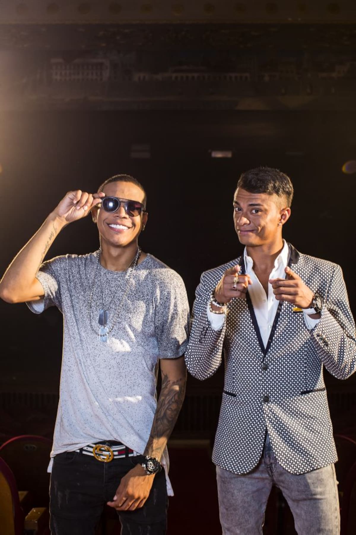 "Tienes la magia", representa lo más reciente de Lil Silvio y El Vega. FERNANDO PARRA