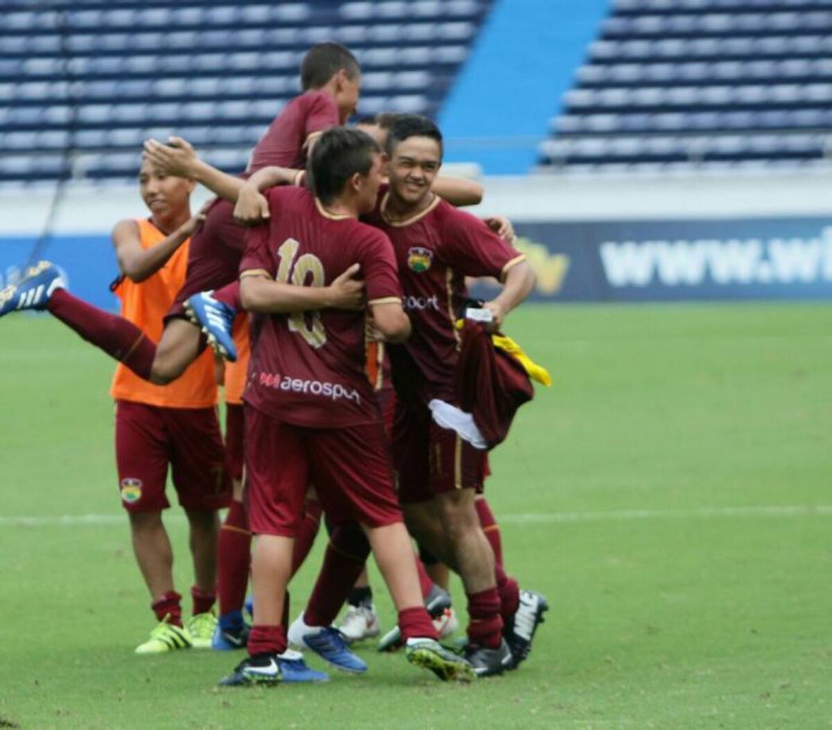 Equipo tolimense. Cortesía.