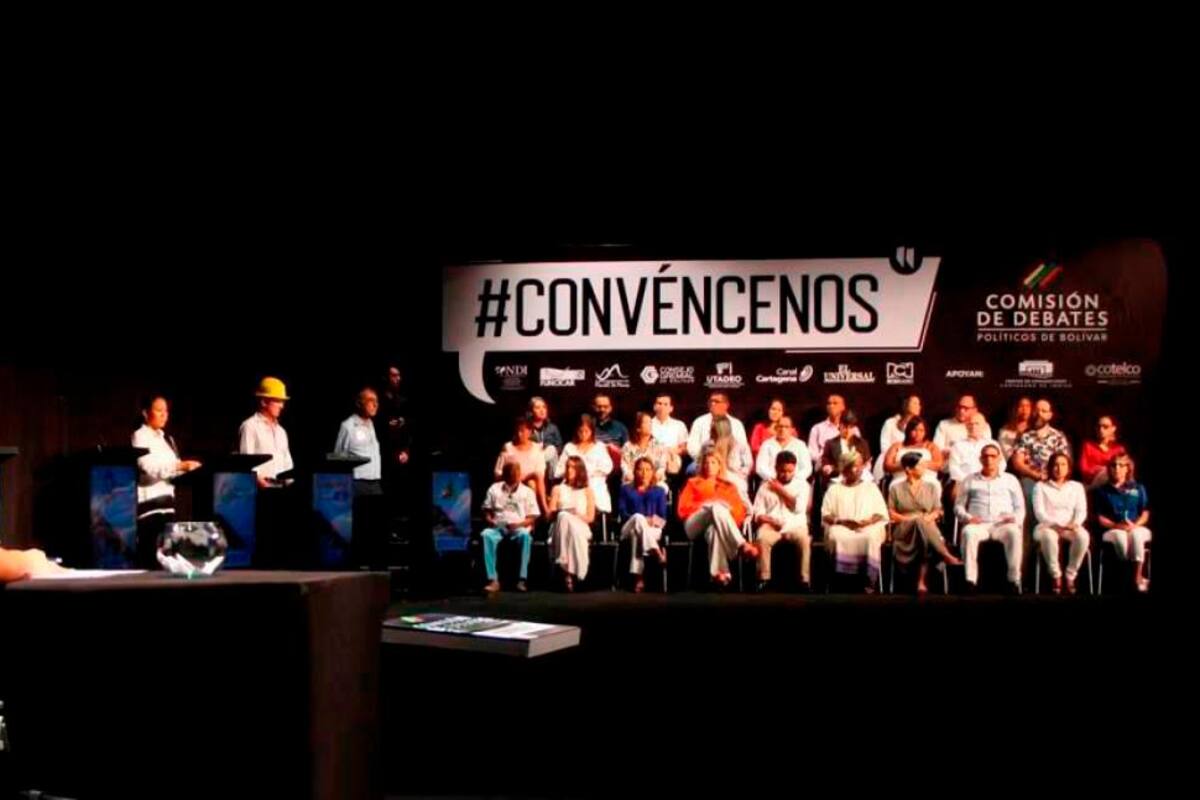 Confirmado: estos son los candidatos que estarán en el debate por la Alcaldía