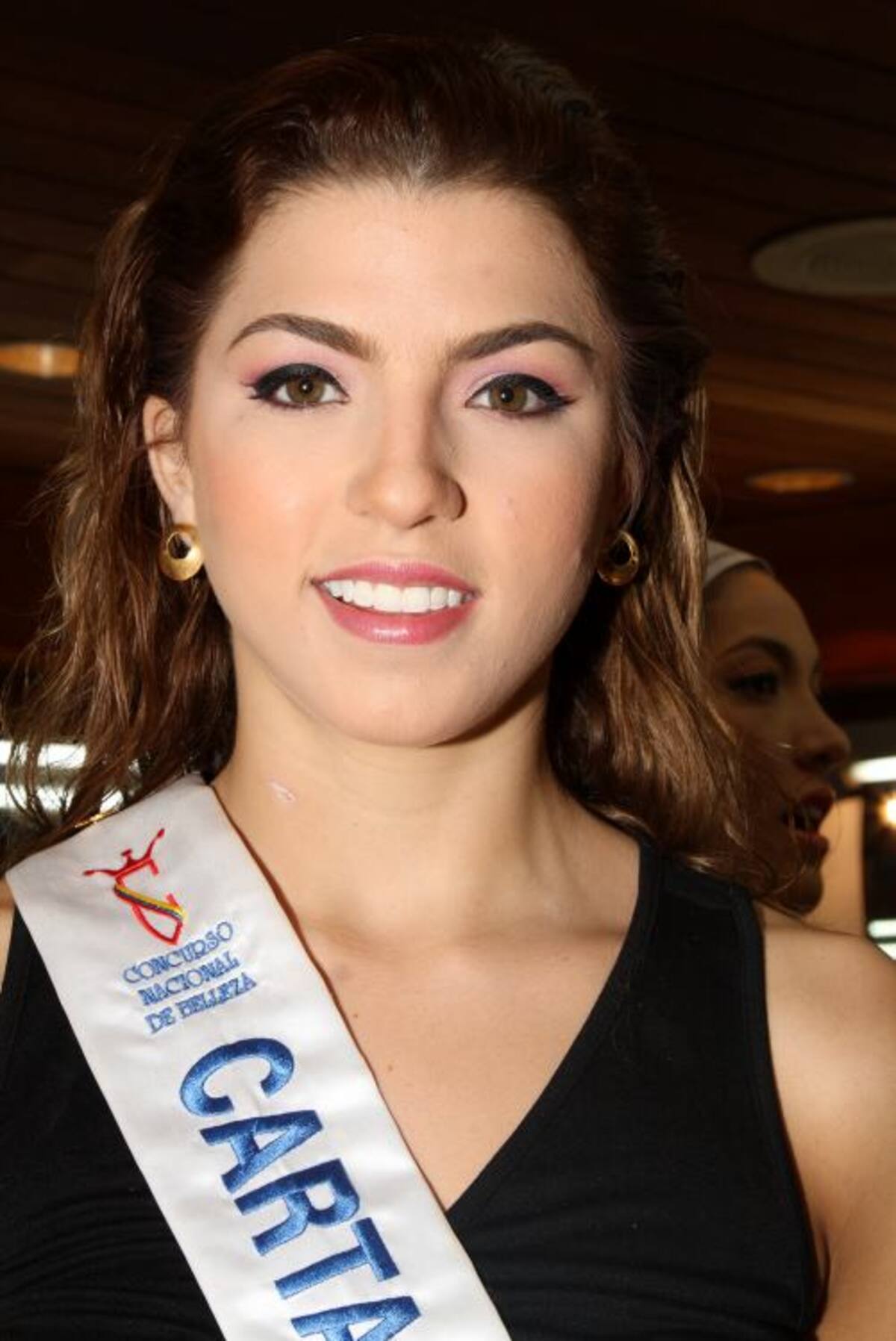 La Señorita Cartagena, Gabriela Puente.