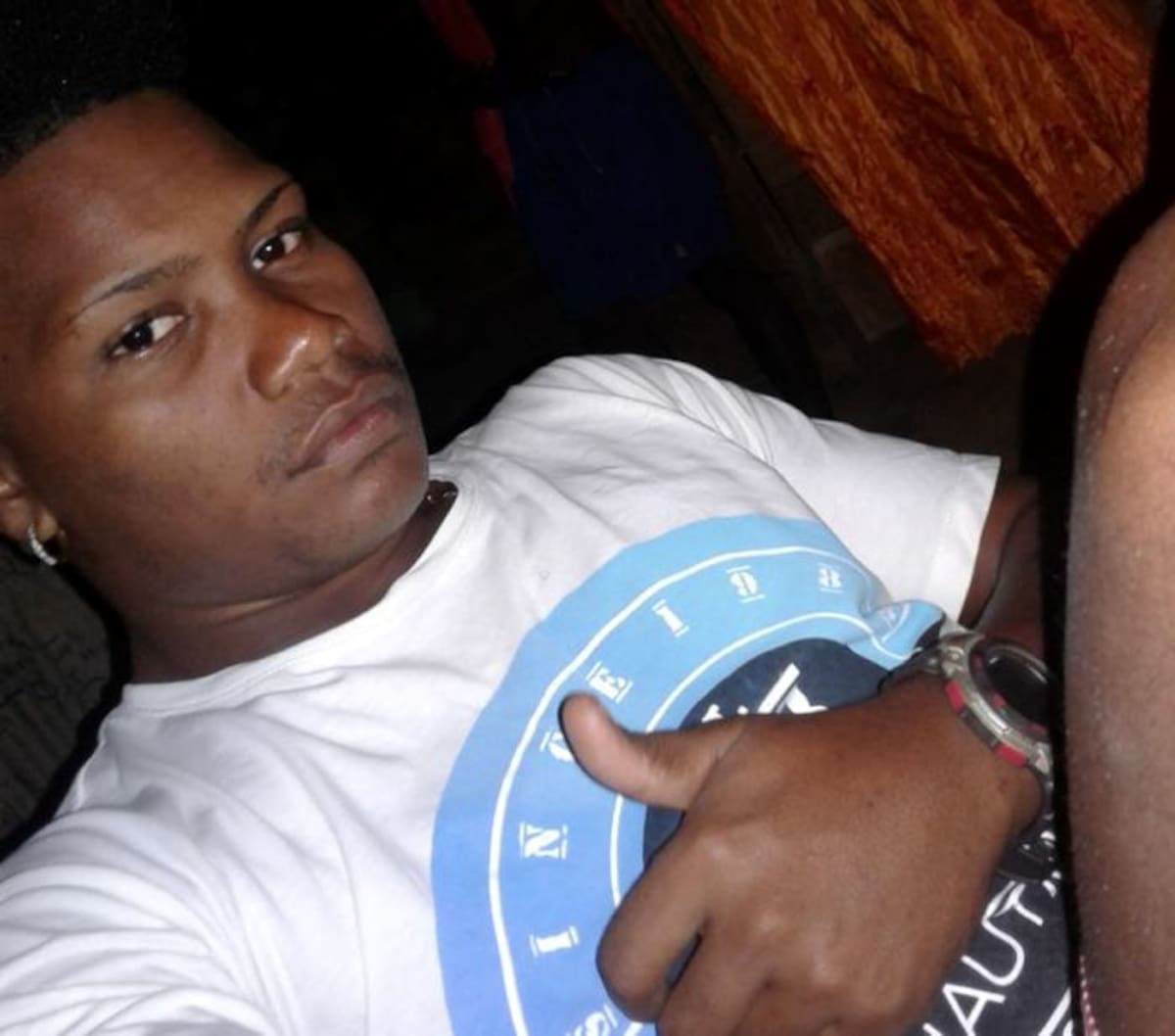 Luis Gómez Amor, asesinado.