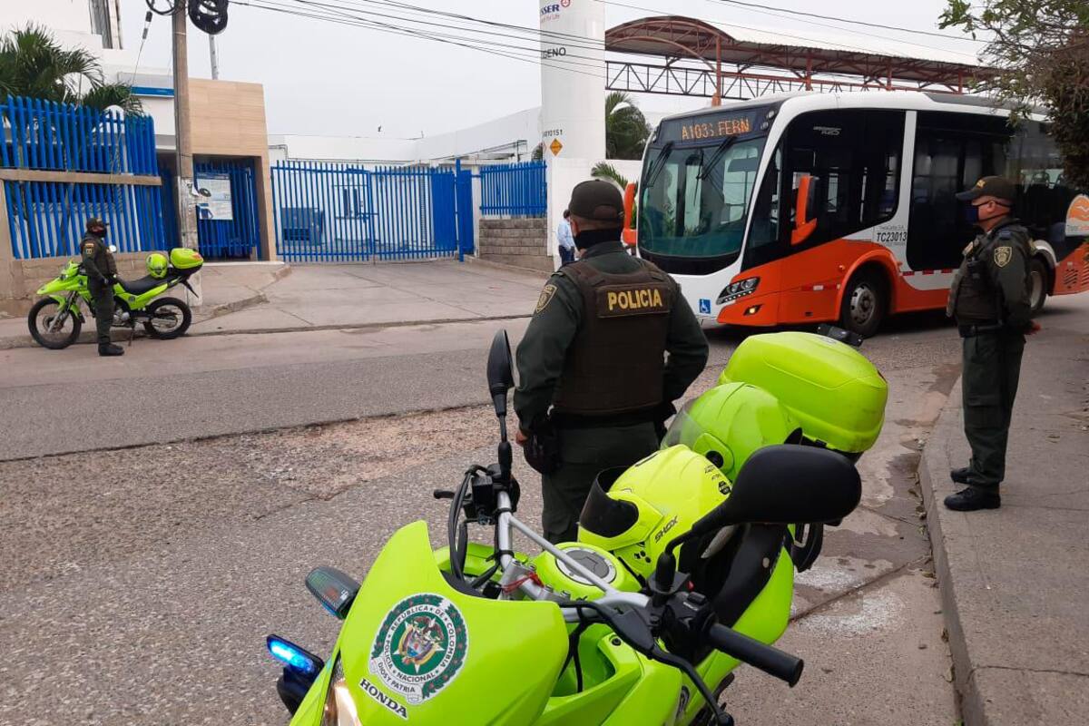 Estos son los compromisos de la Policía con la misión médica de Cartagena