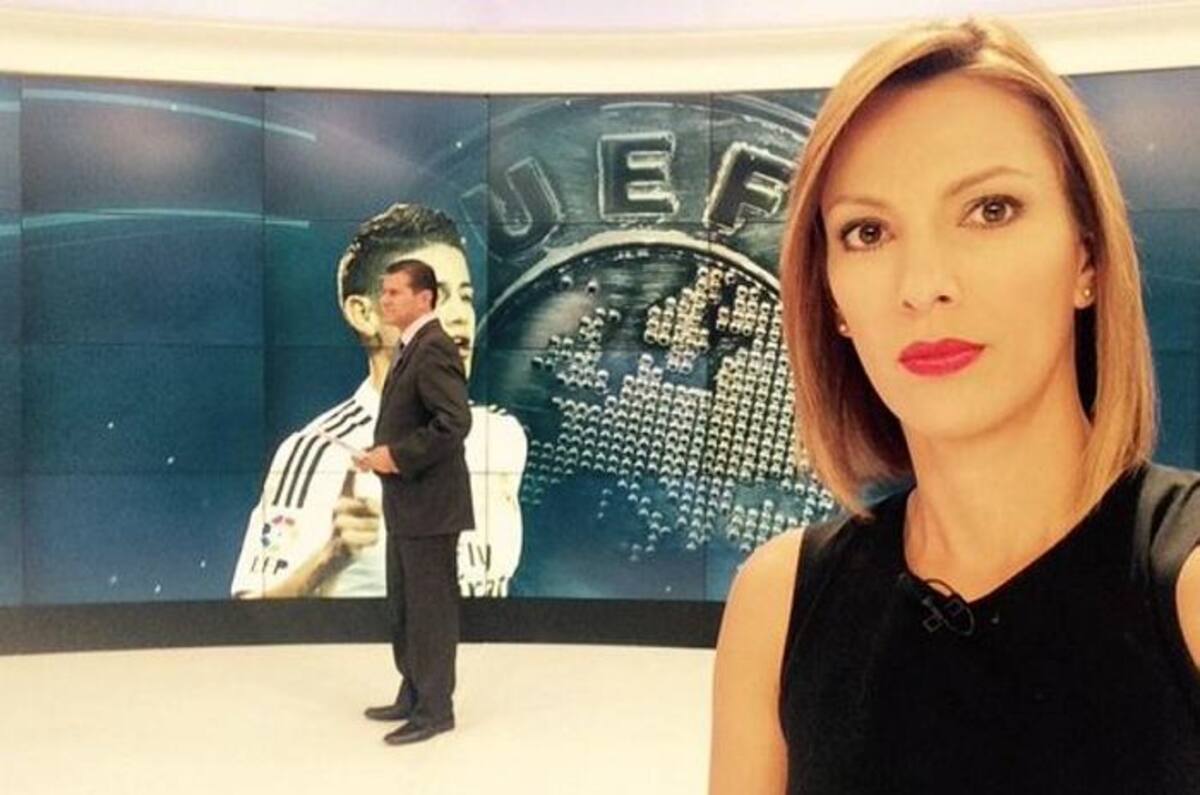 Yalena Jácome, presentadora de Noticias RCN. Twitter @yalenajacome