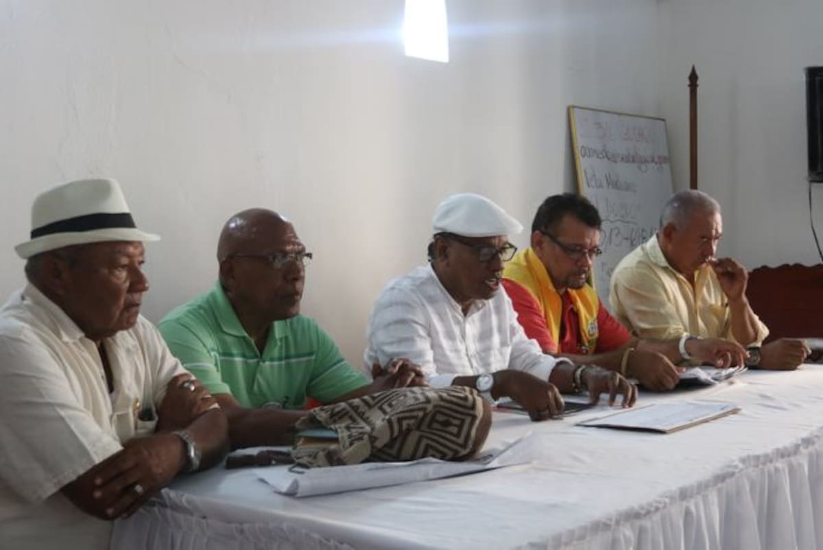 Cartagena se sumará mañana al Paro Nacional con una marcha en contra de las políticas económicas y sociales del presidente Juan Manuel Santos. Jairo A. Cárdenas A. - El Universal