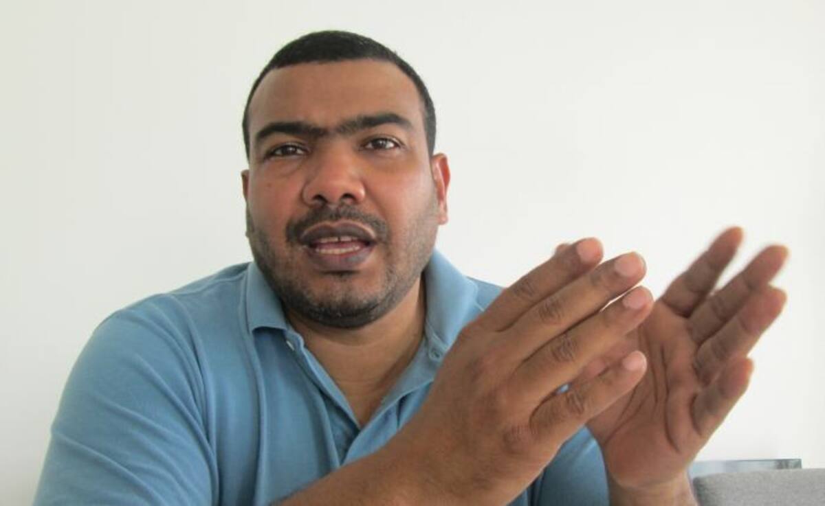 Edwin Salcedo pide que María del Socorro se retire de su campaña. Archivo.