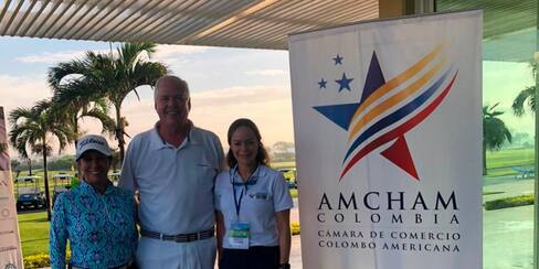 Eduardo Echeverry se coronó campeón del Torneo de Golf AmCham