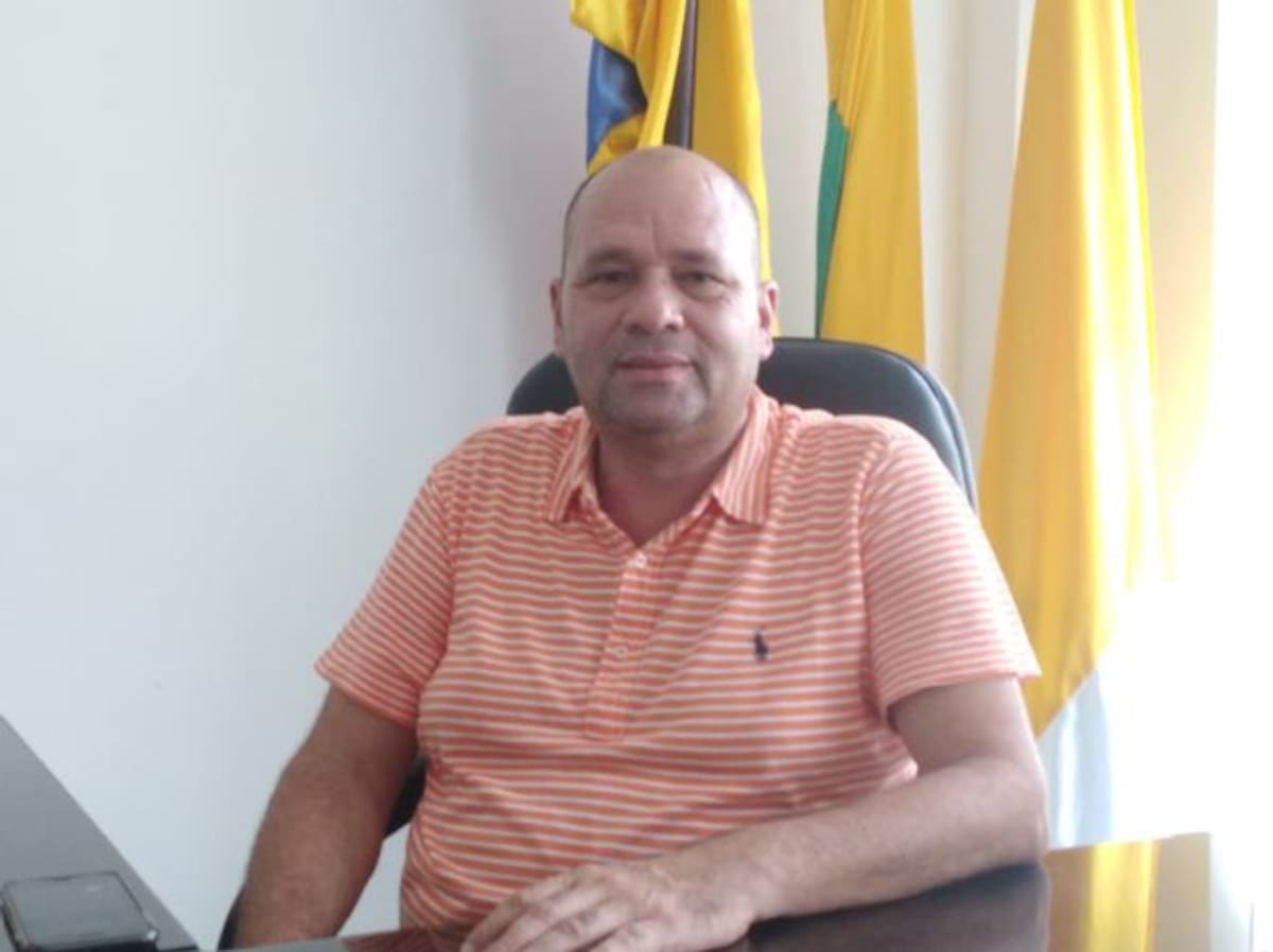 José Luis Pacheco, alcalde de Arenal. Cortesía- David Torres