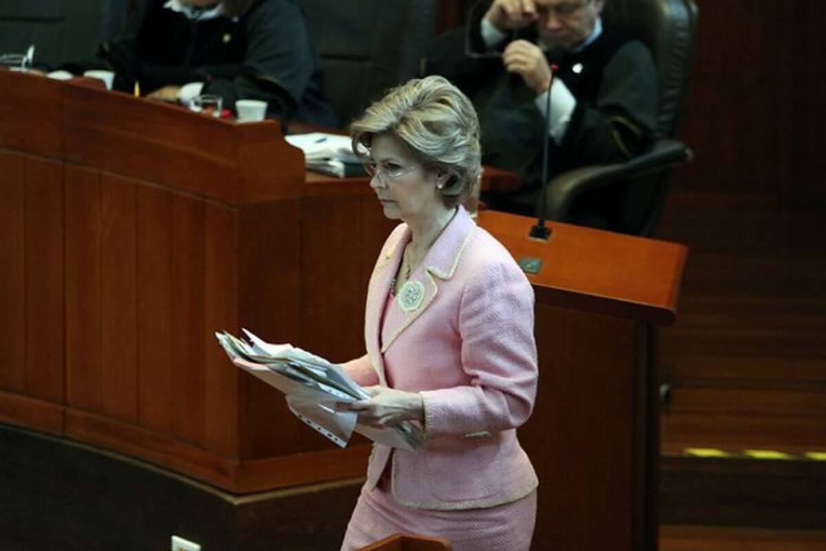 Piedad Zuccardi, ex senadora COLPRENSA