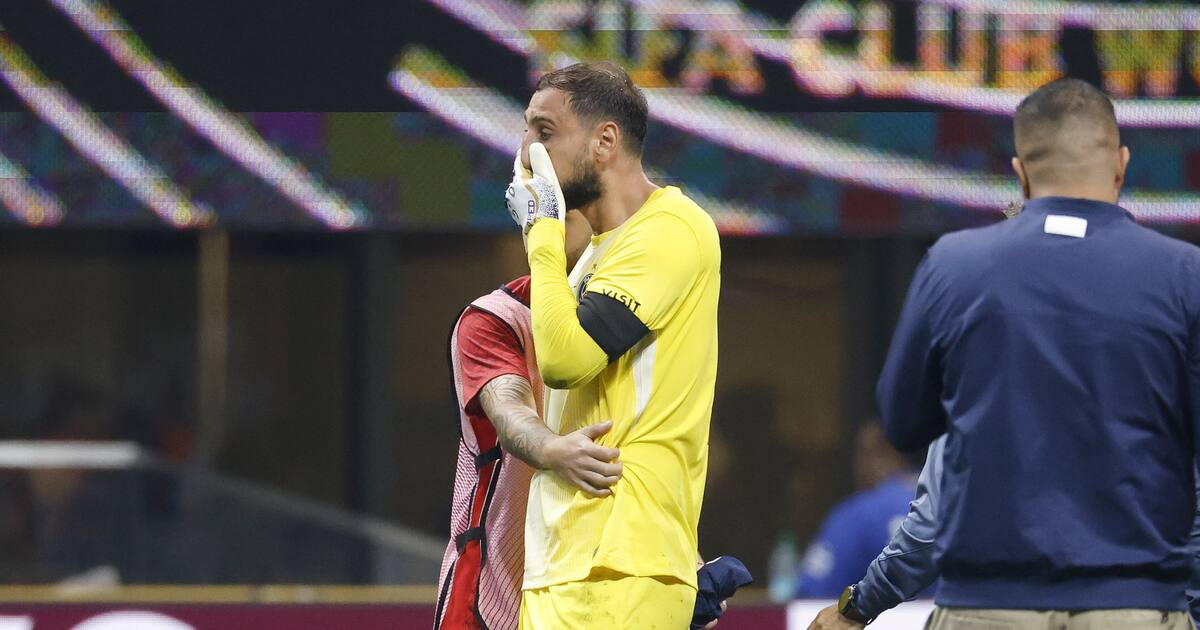 Video: Donnarumma's serious error in the City vs. Arsenal match