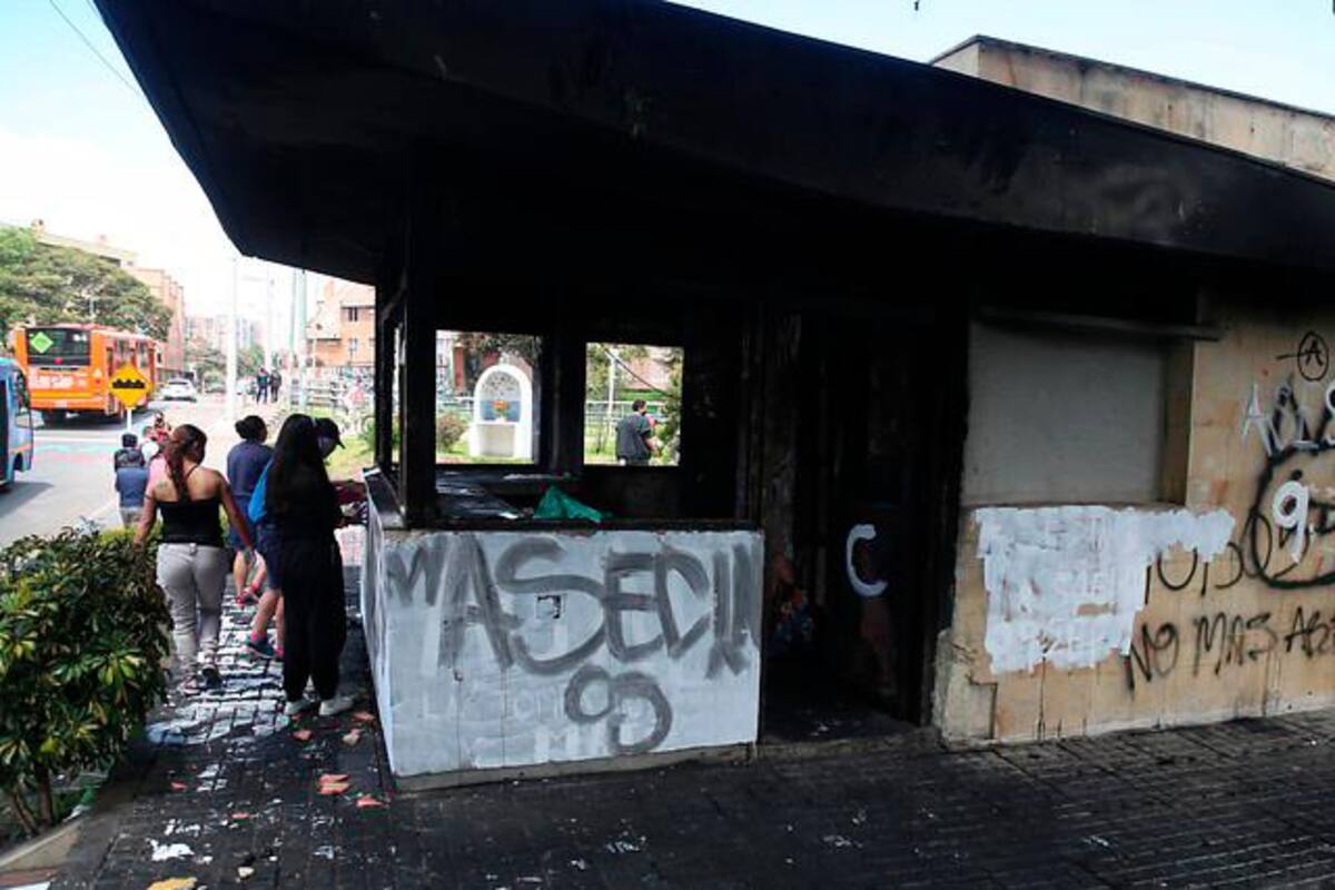 Bogotá: 167 denuncias por presuntos abusos de la Policía