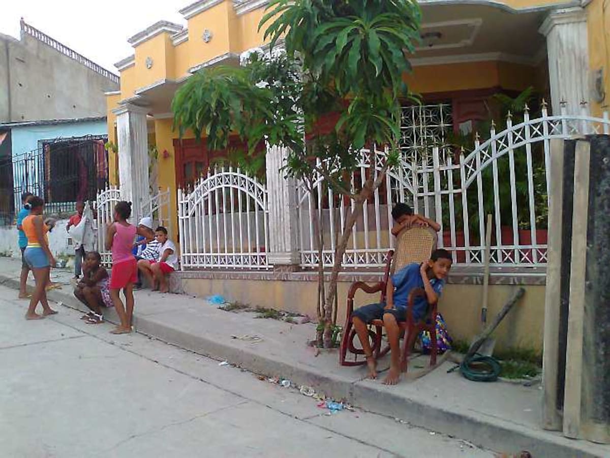 Así era la residencia de Emiro Pupo López