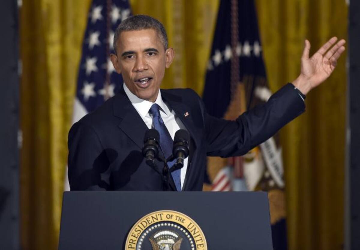 Barack Obama. AP Susan Walsh