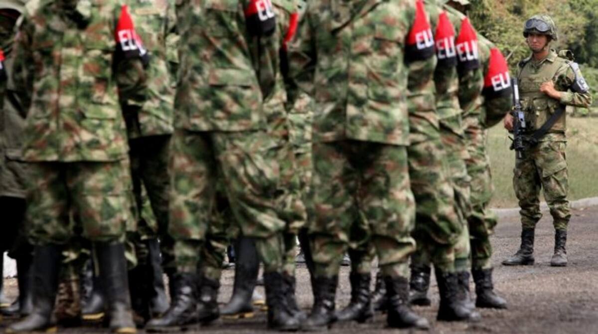 Alias "Samuelito" fue abatido en el sur de Bolívar en operaciones del Ejercito Nacional. Cortesía.