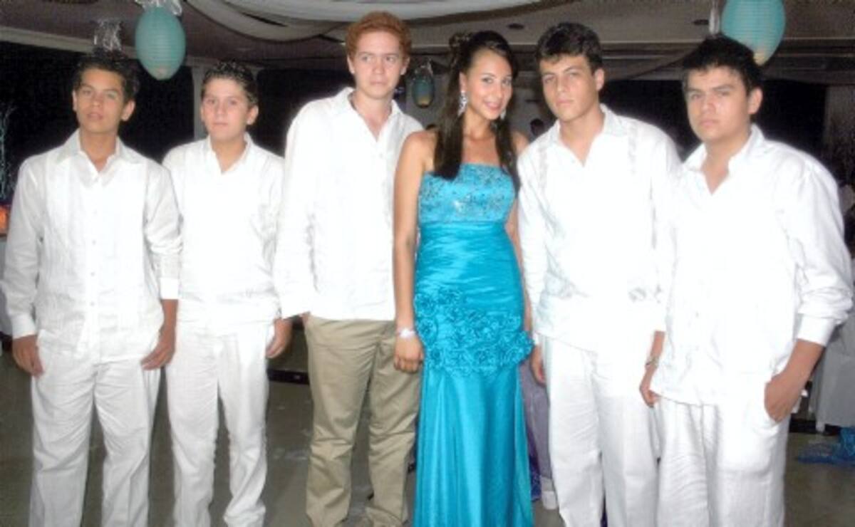 Diego Narváez, Libardo Pérez, Iván Espinosa, Andrea Carolina Angulo, Jaime Ricardo y Andrés Díaz.