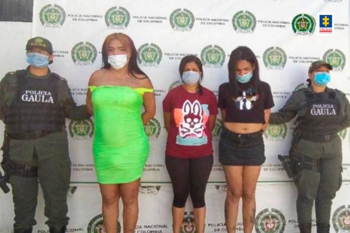 A la cárcel: practicaban sexting con hombres y luego los extorsionaban