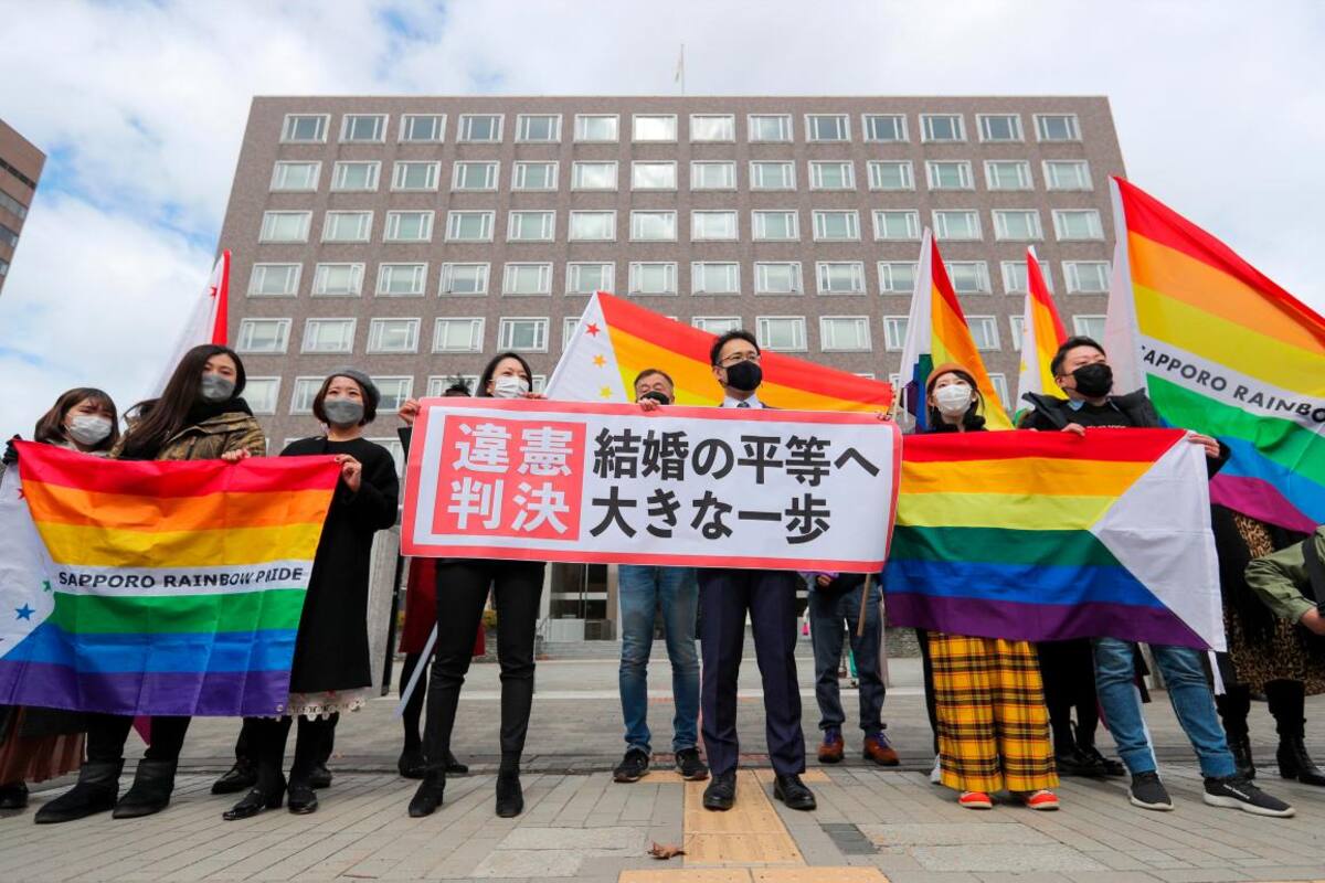 Tribunal declara inconstitucional el rechazo de Japón a matrimonio homosexual