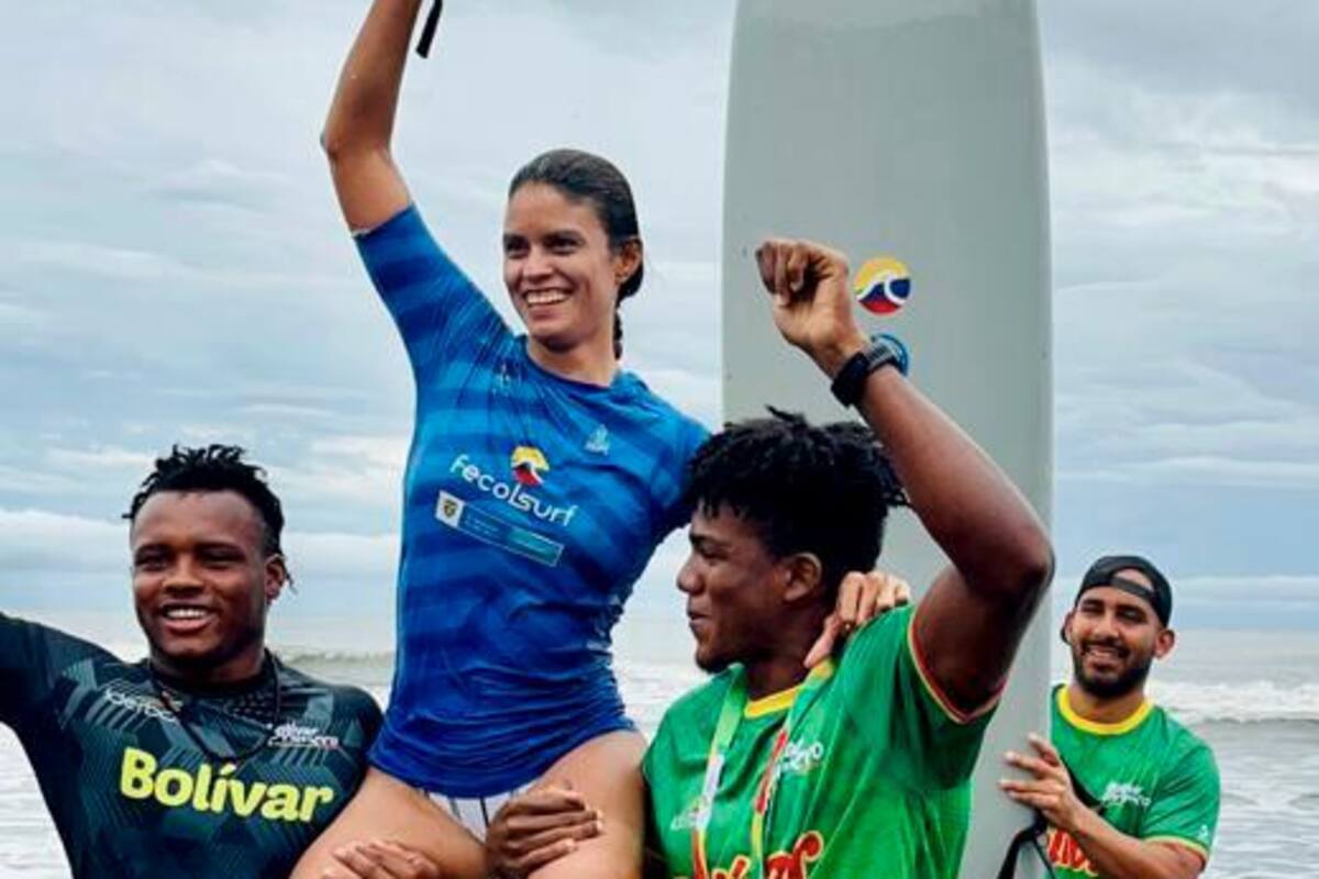 Margarita Conde y los dos oros por Bolívar que más le llegan al corazón