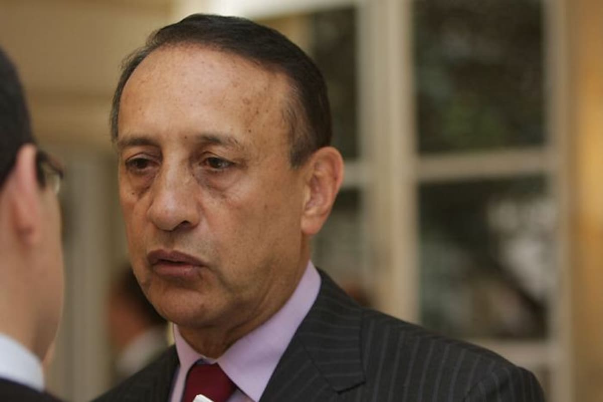 Álvaro Cruz gobernador de Cundinamarca. Colprensa.