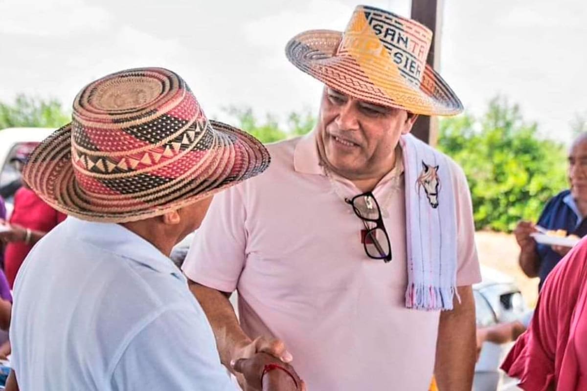 CNE revoca candidatura a Alcaldía de La Guajira al exnarco Santander Lopesierra