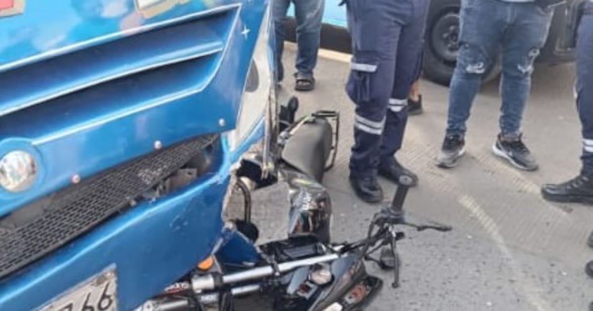 “Omitió una señal de tránsito”, Jean Pier Adarraga chocó contra una buseta y falleció