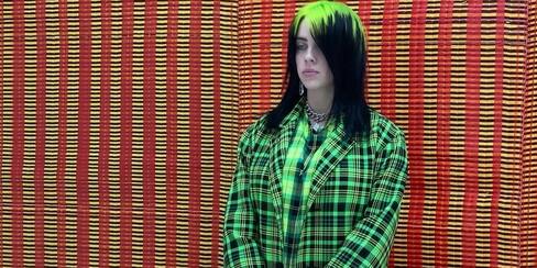 El nuevo look de Billie Elish para protagonizar película basada en libro de Sylvia Plath