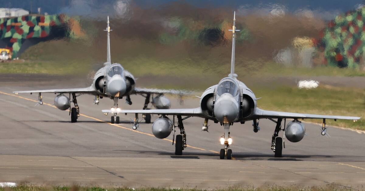 China inicia maniobras militares cerca de Taiwán como advertencia a “fuerzas externas”