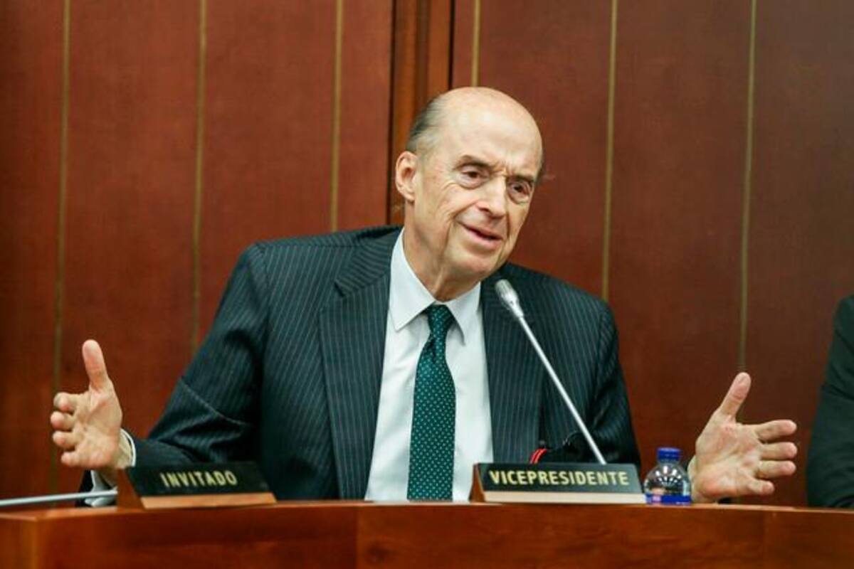 La tensión fue protagonista en debate de control político al canciller Leyva