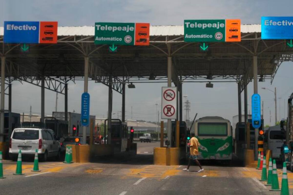 Alcaldía decreta aumento de las tarifas de los peajes internos de Cartagena