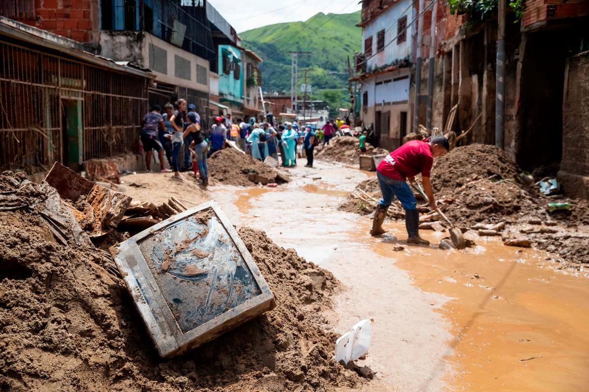 Lluvias afectan a más de un millar de casas en región del oeste de Venezuela