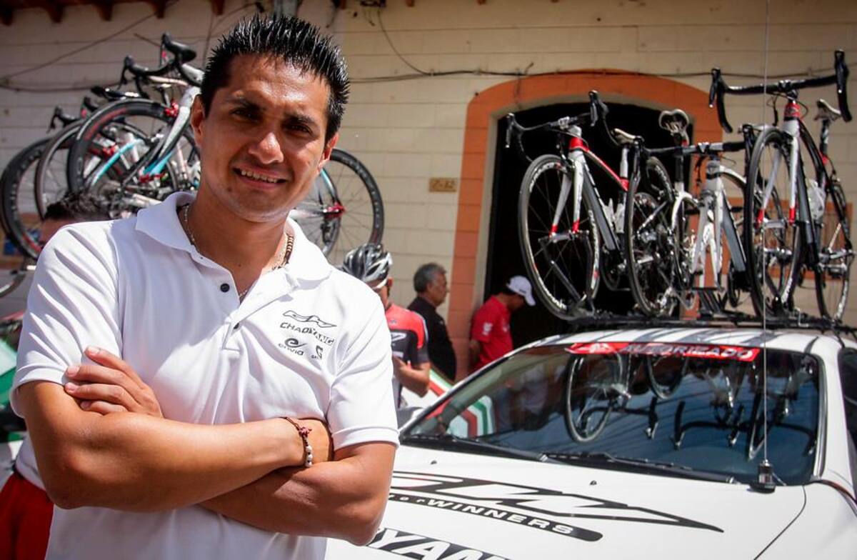 Luis Alfredo Cely, técnico de la escuadra Colombia Tierra de Atletas. //colprensa
