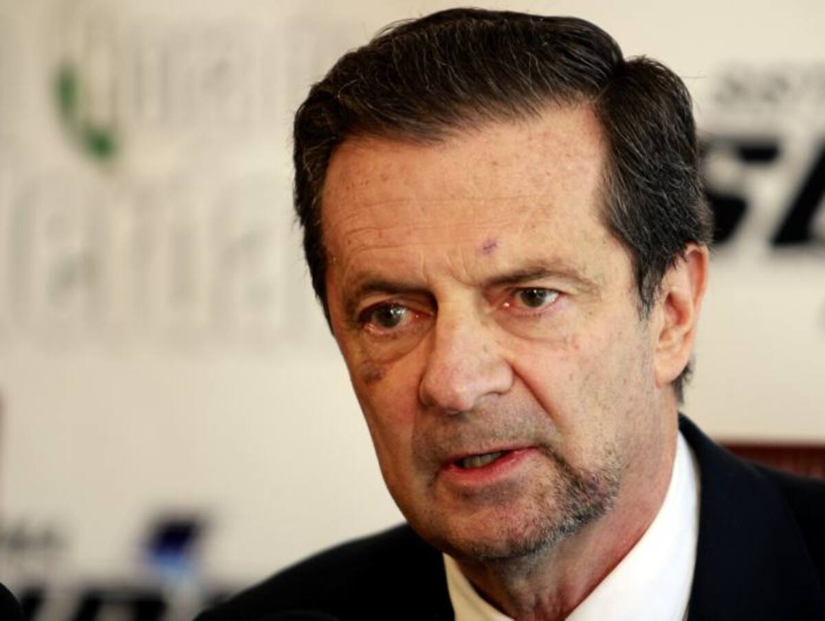Exministro Fernando Londoño. COLPRENSA