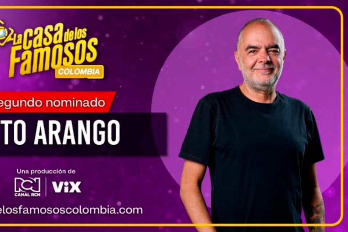 Beto Arango, el segundo nominado de La casa de los famosos