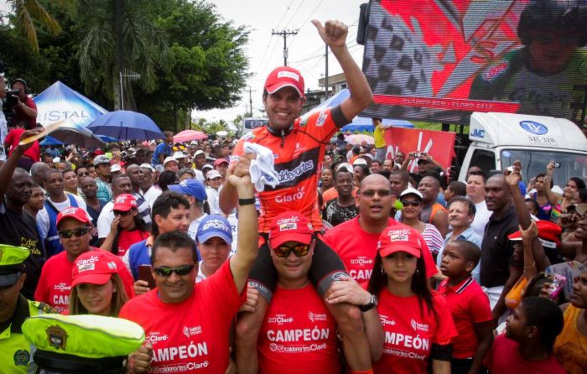 Camilo Gómez obtuvo su primer título en el Clásico RCN. COLPRENSA