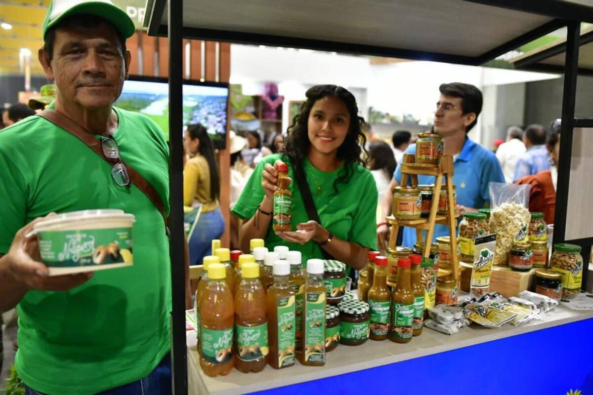 Matronas y emprendedores del Atlántico, presentes en Sabor Barranquilla-2023