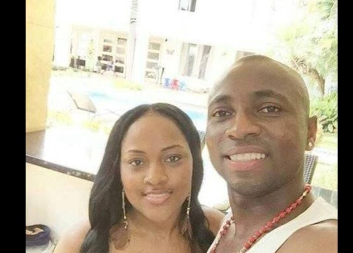 Pablo Armero y su esposa. Instagram