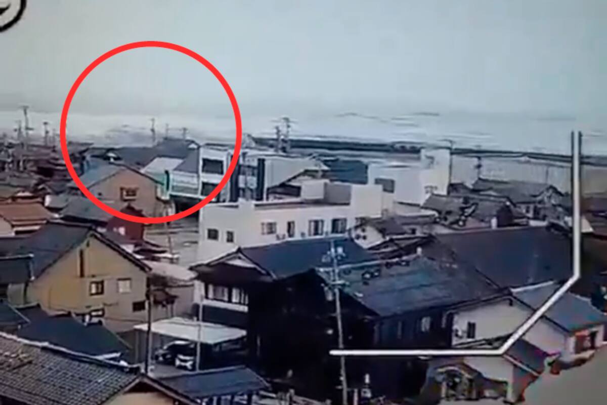 ¡Atención! Alerta de tsunami en Japón tras sismo de 7,6