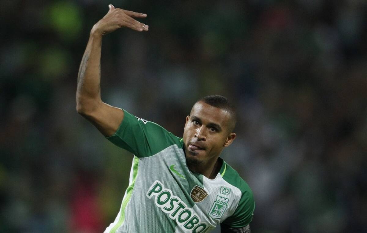 Macnelly Torres se despide de Atlético Nacional y busca una nueva aventura en el Deportivo Cali. EFE LUIS EDUARDO NORIEGA A.