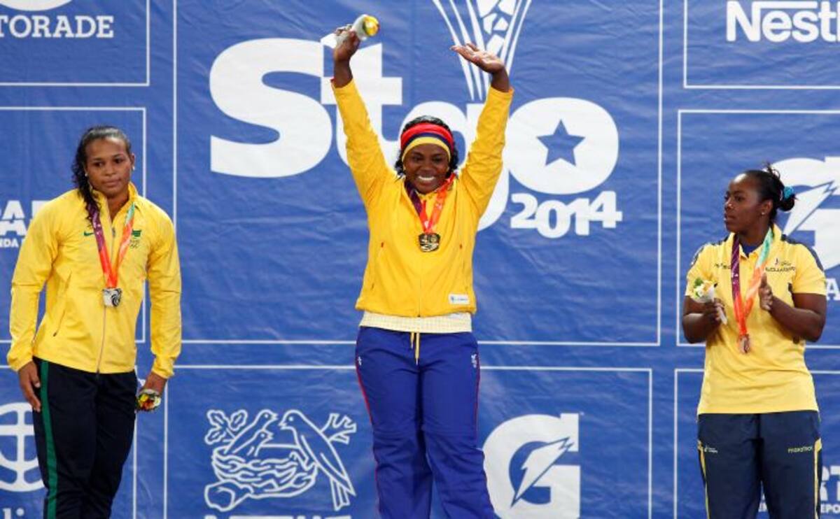 Colombia cumplió con sus objetivos en los Juegos Suramericanos. SANTIAGO 2014