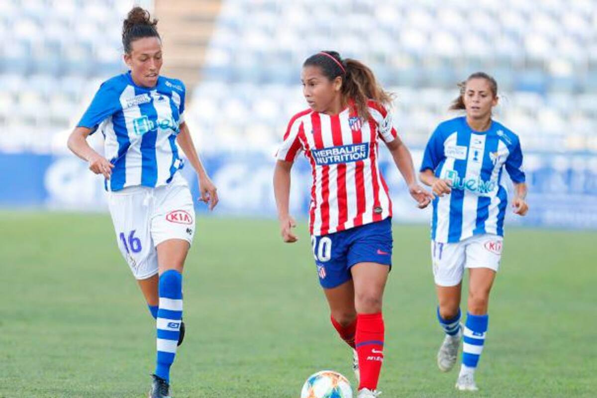 Leicy Santos debutó en la Champions League Femenina